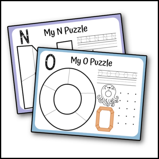 Puzzles – Printables Club