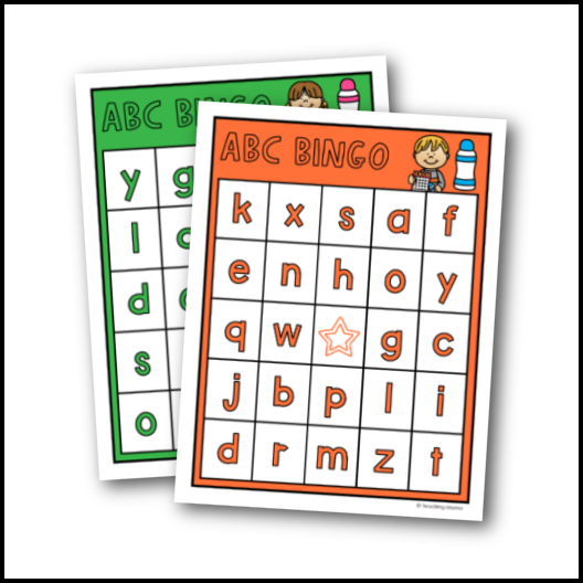 Lowercase Bingo – Printables Club
