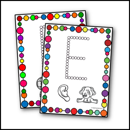 Uppercase QTip Cards Printables Club