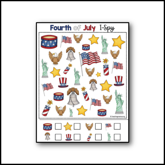 4th of July – Printables Club