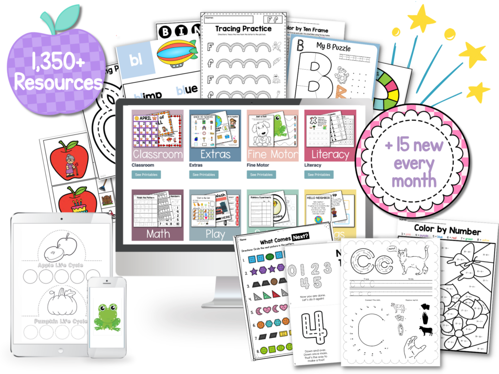 printables club image