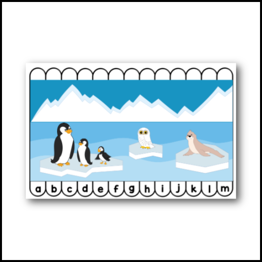 Arctic Animals – Printables Club