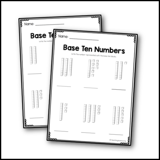 base-ten-numbers-printables-club