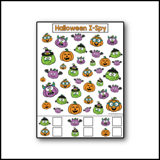 Halloween – Printables Club