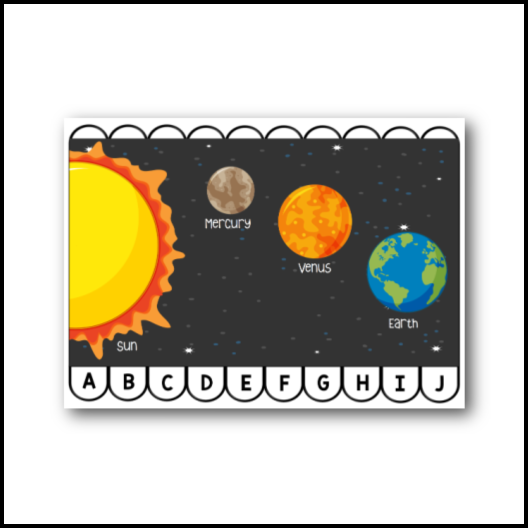 Outer Space – Printables Club
