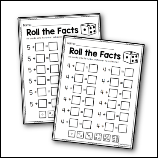 roll-the-addition-facts-printables-club