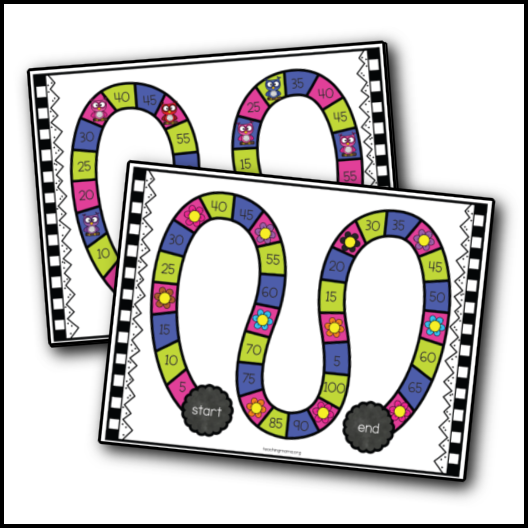 Skip Counting by 5 Games – Printables Club