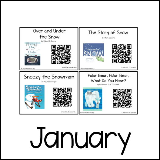 January – Printables Club